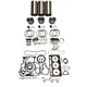D902 Engine Overhaul Rebuild Kit fits Kubota BX2230 BX2350 BX2360 BX2370 BX2380