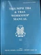 TRIUMPH TR4 & TR4A Workshop Manual - Second Edition - Part No. 510322