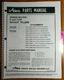 Ariens 901000 Series 901006 901007 5 7 HP Rocket Tiller Parts Manual PM-1-79