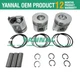 3TNV84 Engine Piston Kit W/ Ring For Yanmar US361CAB T2 T3 EF312T EF228 Tractor