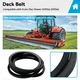 Deck Belt Made with Kevlar Suitable for Kuhn Disc Mower GMD55 GMD66 83101670