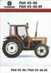 Farm Tractor Brochure - Fiat - 45-66 / dt  (F7203)