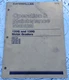 Caterpillar SEBU6052 Operation and Maint. Manual 120G & 130G Motor Graders