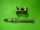 10 HINO 268 Engine J08E-TV FUEL INJECTOR MOUNT HOLD DOWN BAR & BOLT (1) oem