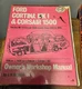Ford Cortina Mk1 & Corsair 1500 Owners Workshop Manual. J H Haynes. H/B 1974