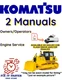 KOMATSU D155A-5 BULLDOZER OWNERS ENGINE SERVICE REPAIR MANUAL PDF ON USB