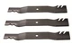 Cub Cadet 60" Cut Gator G3 Blades GT1500, LT1000, SLT1500, Oregon 96-677(3)
