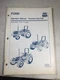 Ford,New Holland 5640, 6640, 7740 Tractor S Range (Without Cab) Operators Manual