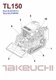 Takeuchi TL150 Tracked Loader Parts Manual BT7Z011-2