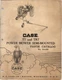 Case T7 and TR7 Power Mower Semi Mounted Parts Catalog No. B488
