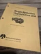 Rockwell Single Reduction Drive Unit Hypoid Maintenance Service Manual 3 Gear