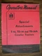 IH Farmall International T14 TD14 TD14A Crawler Attachments Owners Manual