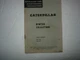 Caterpillar DW20 Tractor Operators Manual