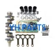 4D95 4D95S-W-1 Overhaul Rebuild Kit &Crankshaft&ConRod For Komatsu Engine PC60-5