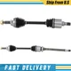 For Ford Focus FWD SVT 2002-2004 Pair of Front CV Axle Shafts SurTrack Set