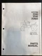 Original Simplicity Parts Manual 7010 7016 7016H &bull; 3 speed