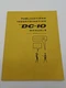 Publications Indoctrination For DC-10 Manuals Mcdonnell Douglas Corp.  Aviation