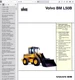 Volvo BM L50B Wheel Loader Service Repair Manual Construction PDF USB