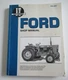 Haynes I&T Ford Shop Manual FO-201 Fordson Dexta Vintage 1990 Softcover