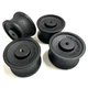 Wacker OEM Shockmount 4 Pack DPU6055, DPU6055, BPU3545A, DPU4045Y, RD7H 2004814