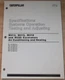 CATERPILLAR EXCAVATOR HVAC SPECIFICATIONS OPERATION TESTING & ADJUSTING MANUAL