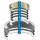 4122039 Boom Cylinder Seal Kit Fits Hitachi UH122