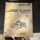 AVCO New Idea Operator's Manual P-219 324 & 325 Gathering Unit