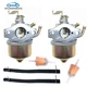 QTY: 2 CARBURETOR WISCONSIN SUBARU ROBIN EY20 EY15 DET180 WI-185 GENERATOR NEW