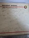 Detroit Diesel DDEC II ECM Trouble Shooting Guide 6SE489 Service Engine Manual