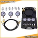 Hydraulic Pressure Gauges Test Kit For Excavator HeavyDuty 10000PSI/600BAR/60MPa