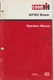 Case International Case IH 60FMS Mower Operator's Owner's Manual