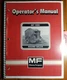 Massey Ferguson MF 1550 Round Baler Owner Operator Manual 1449 065 M1 4/83 + Sup