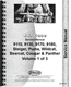 Case-IH 9110 9130 9150 9170 9180 Tractor Service Manual SN# 17900150-JCB001501