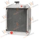2-Row Radiator Fits Yanmar YM1401 YM1510 YM1502 121462-44500,121454-44500