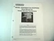 Hobart Model 4046,4056,4156 Meat Chopper Shop Manual For Service Technicians