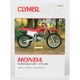 Clymer Honda Repair Manual - M318-4