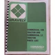 1972 Gravely Commercial 10A 12 TRACTOR PARTS LIST 12 Pages