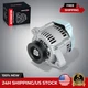 For Chevy Mini Alternator 1-WIRE 5.5 Pounds Denso Street Rod Race 12180-SE