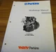 1991 Perkins T3.1524 D3.152M 3HD46 Marine Engine Shop Service Repair Manual xz
