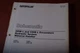 Caterpillar 325b 330b Excavator Material Handler Hydraulic Schematic Manual 1997
