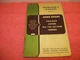 John Deere TWO-ROW LISTER Nos. 730&730H Series Operator's Manual NO. OM-A30-1054