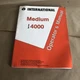 International Medium 4000 Series Operators Manual 1087577R1 1993 Edition