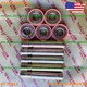 5 Pack VOE14540730 Pin , 14540731 Spring Fits Volvo EC330B EC290B Teeth 14540728