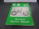 Kawasaki Factory Shop Service Manual 1991 KX80 KX100 99924-1144-01