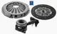 SACHS Clutch Kit 3000 990 388 For FORD KUGA II VAN 2012 to 2019