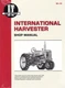 International Harvester 300 350HC W400 400HC 450 Tractor Repair Shop Manual IH10