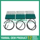3X D1105 Piston Rings Set STD 78mm For Kubota F2680 B92 B2401 B2601 tractor