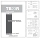 Takeuchi TB23R Excavator Service Manual PDF