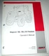 Case IH Magnum 180 190 210 Tractor Operators Manual 3-09 87750194 CIH ORIGINAL!