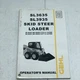 Gehl SL3635 SL3935 Skid Steer Loader Operators Manual